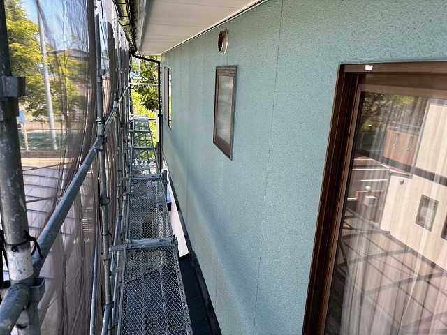 塗装後の外壁全景